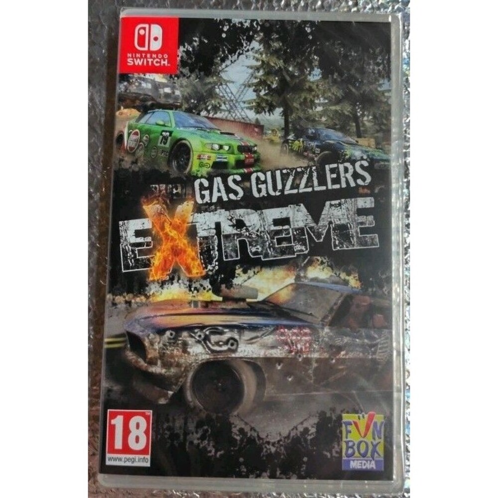 Brand New Seealed Gas Guzzlers Extreme (Nintendo Switch) Brand New Sealed